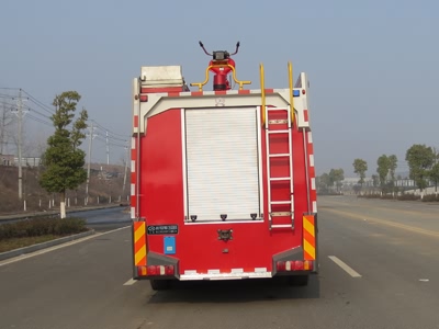 江特牌JDF5190GXFPM80/Z型泡沫消防車