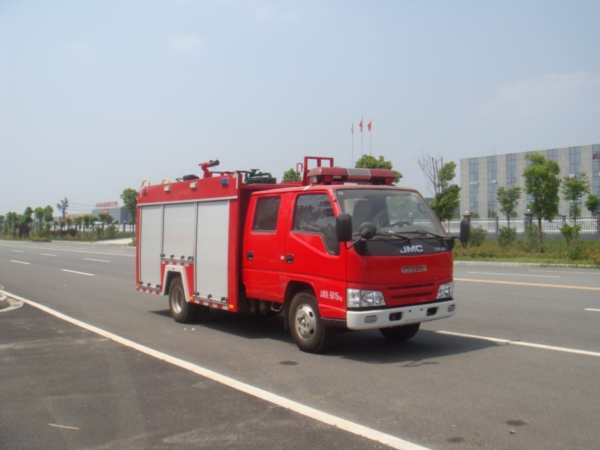 國(guó)五江鈴2噸水罐消防車