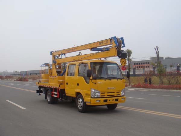 江特牌JDF5060JGK16Q51型高空作業(yè)車