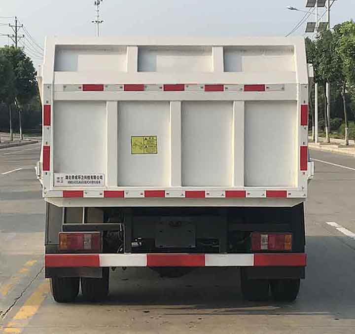 帝王環(huán)衛(wèi)牌HDW5040ZDJK6型壓縮式對接垃圾車