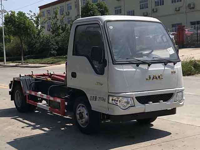 帝王環(huán)衛(wèi)牌HDW5036ZXXH6型車廂可卸式垃圾車