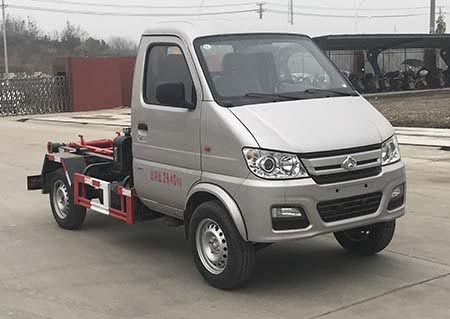 帝王環(huán)衛(wèi)牌HDW5030ZXXS5型車廂可卸式垃圾車