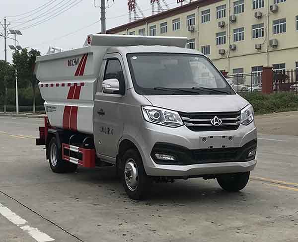 帝王環(huán)衛(wèi)牌HDW5032ZZZS6型自裝卸式垃圾車